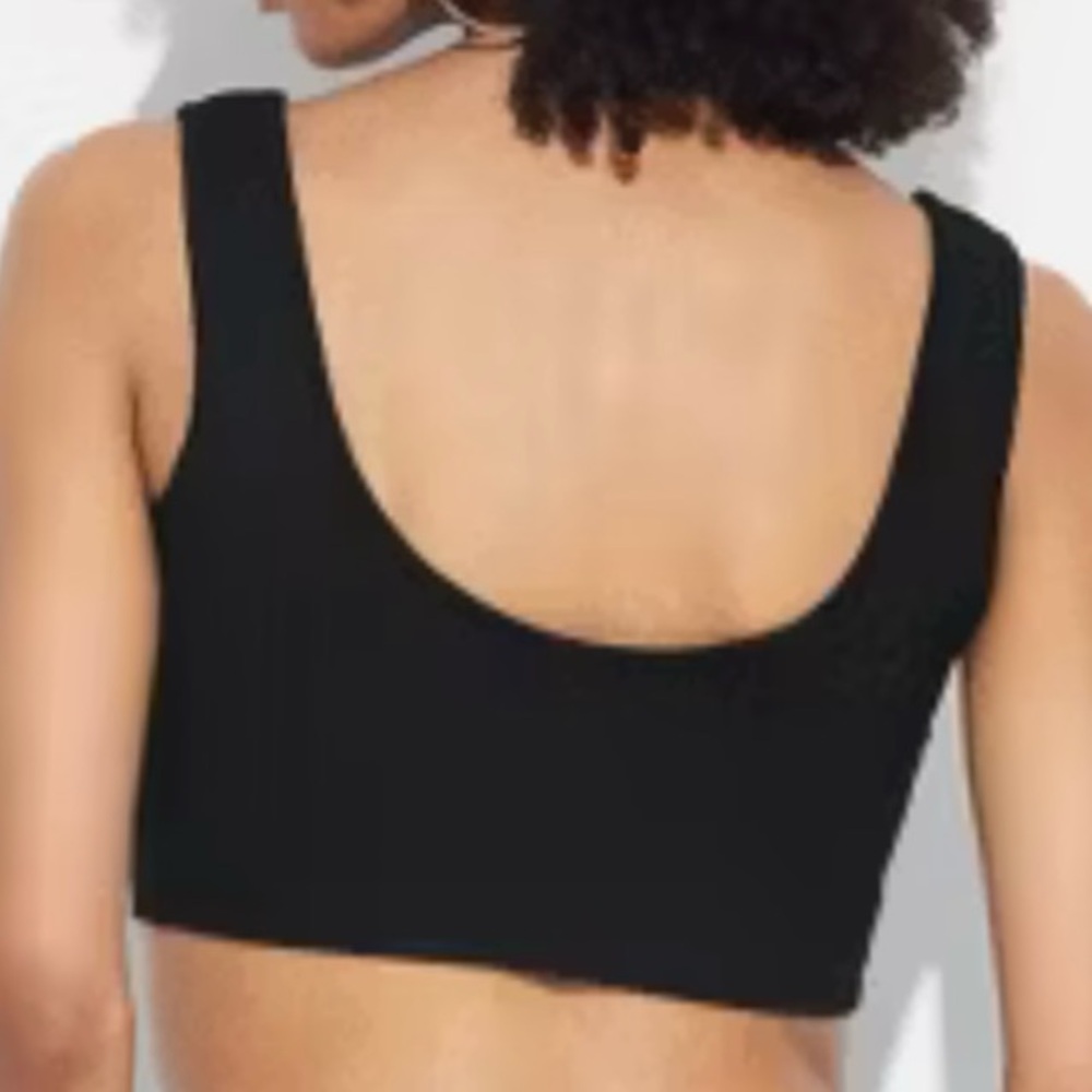 WILD FABLE Women's Slim Fit Ribbed Tiny Tank Top size M NWT - Picture 7 of 9